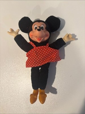 Disney Minnie Mouse Applause Vintage 9 inch plush