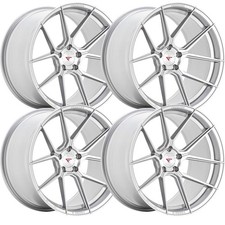 Set-4 Ferrada F8-fr8 21x9 5x112 Machine Silver 25mm Wheels Rims 21 Inch Set-4 Ferrada F8-fr8 21x9 5x112 Machine Silver 25mm Wheels Rims 21 Inch