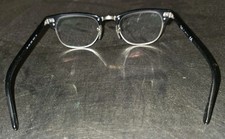 Ray-Ban Eyeglass FRAME ONLY RB5154 2000 Unisex Black Full Rim Square 49-21-140