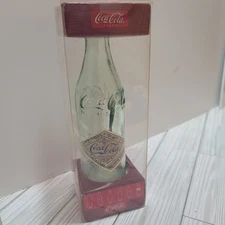 Coca-Cola Vintage Evolution Bottle Collectible Glass Bottle Classic Coke Coll