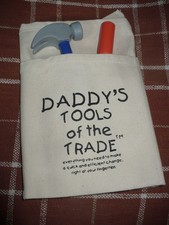 NEW  Kids TOOL BELT w/ Wooden Hammer  Screwdriver