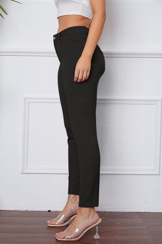 Stretchige Nähte Hose von Basic Bae - Bild 3 von 34