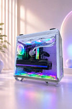 AMD RYZEN 9 9950X3D Gaming PC NVIDIA RTX 5090 256GB DDR5 RAM+4TB SSD+WiFi 7!