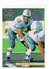 1998 Upper Deck SP Authentic - Dan Marino #82 Miami HOF NFL Football Legend - NM