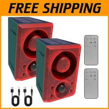 Motion Sensor Alarm 3 Modes Strobe Light