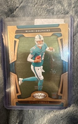 2025 Panini Certified - Rookies Quinn Ewers #111 1st Off the Line Fotl Mirror...