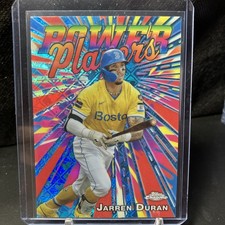 2025 Topps Chrome Logofractor Edition - Power Players Jarren Duran #PP-2