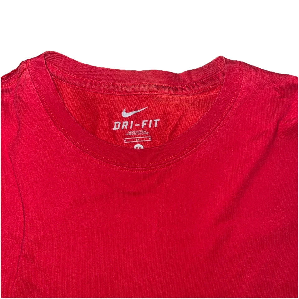 NUEVO CON ETIQUETAS RARO De Colección Y2k NIKE LeBron James Cleveland Cavaliers Entrevista Camiseta L NUEVA Foto 3 de 4