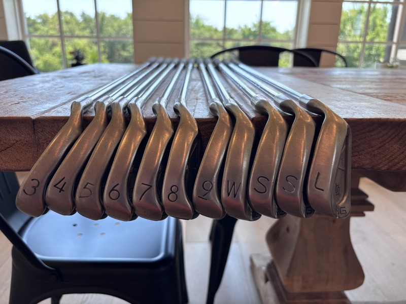 Ping ISI RH Beryllium Nickel White Dot 3-LW- MUST READ No reserve