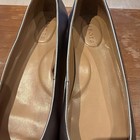 Talbots Embellished Flats Size 10.5 Silver Euc — photo 3