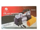 12V Tire Inflator-Heavy Duty Double Cylinders Direct Drive Metal Pump 150PSI