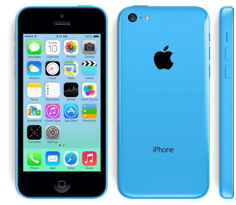 Apple iPhone 5c Blue Phones Just Listed 2026