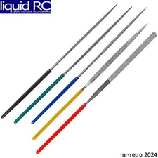 Enkay 445C 5pc Mini Diamond File Set