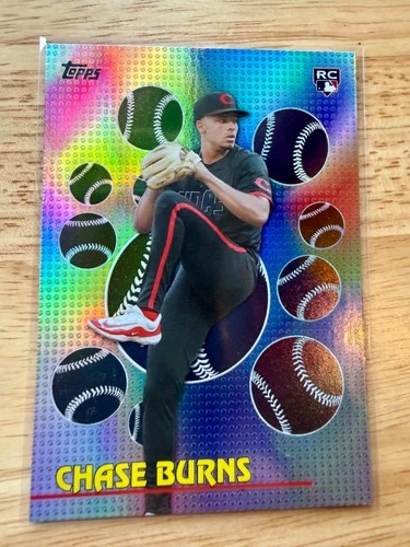2026 Topps Series 2 Chase Burns Base (RAW)