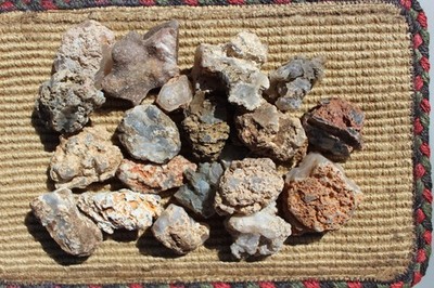 BEAUTIFUL - MINERAL - LUNA  AGATE - Catron County, New Mexico - CHOICE 3 Pounds