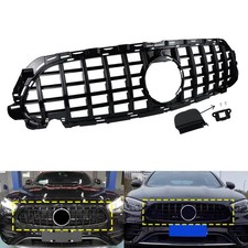 Kühlergrill Panamericana GT Optik Gitter für Mercedes E-Klasse W213 A238 C238