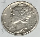 # C6756     U.S.   COIN,     MERCURY  DIME    1945