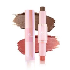 Color Nymph Blush Contour Stick, Double-end Cream Blush  Contour Makeup Stick M