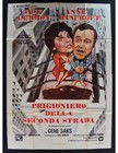Affiche PRISONNIER DE LA DEUXIÈME RUE Jack Lemmon A381