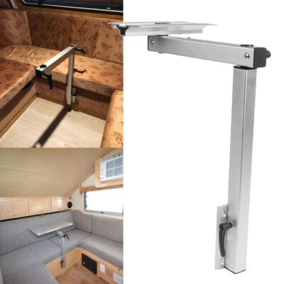 SAIKENDE-SK® Tischgestell Klapptisch Bootstisch Tisch 360° Drehbare BOOT Wohnmobil Camper RV