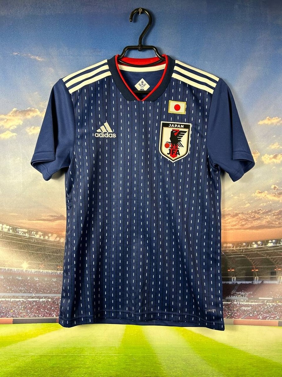 Japan Jersey Home football Soccer shirt 2018 Adidas Japan Men Size