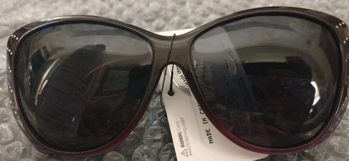 Solar Shield passt über FO-008 BRY Jeweled POLARISIERTE Sonnenbrille NEU!