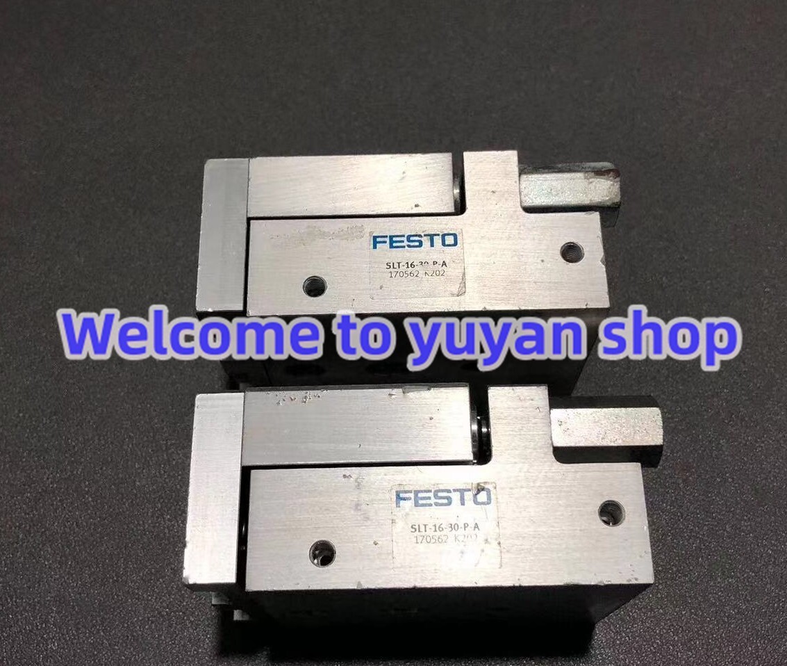 1pc USED FESTO SLT-16-30-P-A 170562 Mini Slide Cylinder TESTED #VYP5 CH