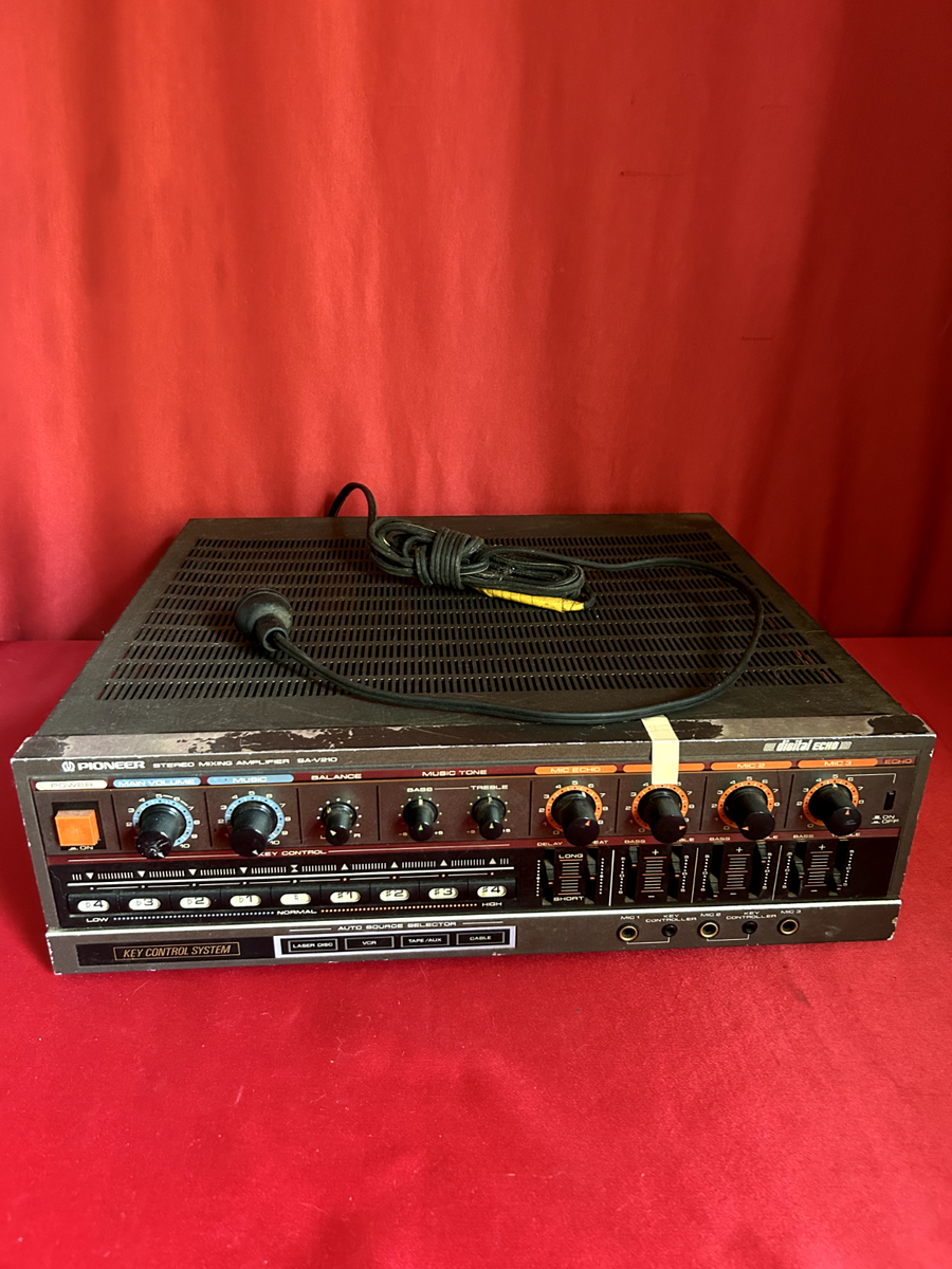 Pioneer パイオニアSA-V20Ⅱステレオミキシングアンプ