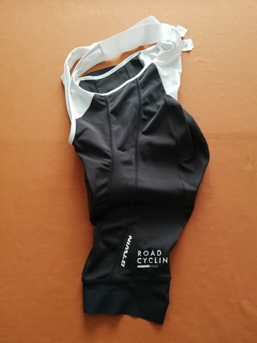 PANTALONCINI SALOPETTE BODY BIB SHORTS CICLISMO CYCLING ROAD MTB B'TWIN L |  eBay