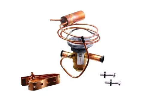 Rheem Expansion Valve (TXV) - R-410A, 2-Ton, 3/8 in. Inlet, 3/8 in. Outlet