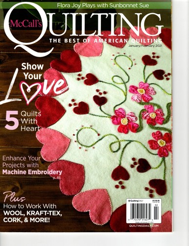 McCall's Quilting Magazine You Pick Quilting (PW) - Picture 18 of 18