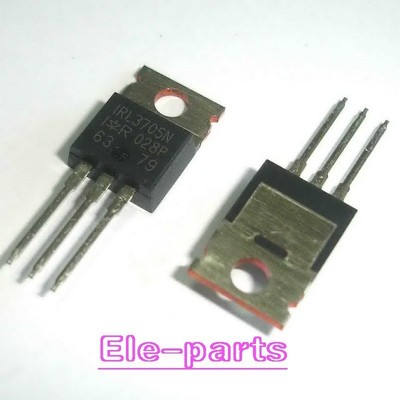 10pcs IRL3705N TO-220 IRL3705 L3705N Hexfet Power MOSFET