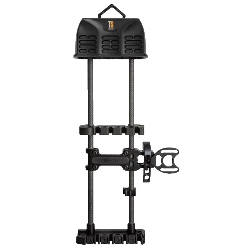 Right Hand Black Bow Quiver Archery Quivers