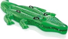 INTEX Giant Gator Inflatable Pool Float: Animal Toy for 80" x 45", Green