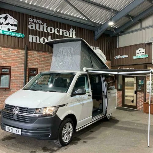 Volkswagen 4 Sleeping Capacity Campervans & Motorhomes