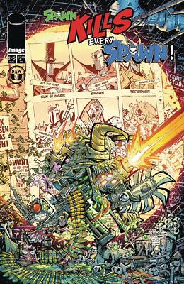 SPAWN KILLS EVERY SPAWN #2 (OF 5) COMIC IMAGES | eBay