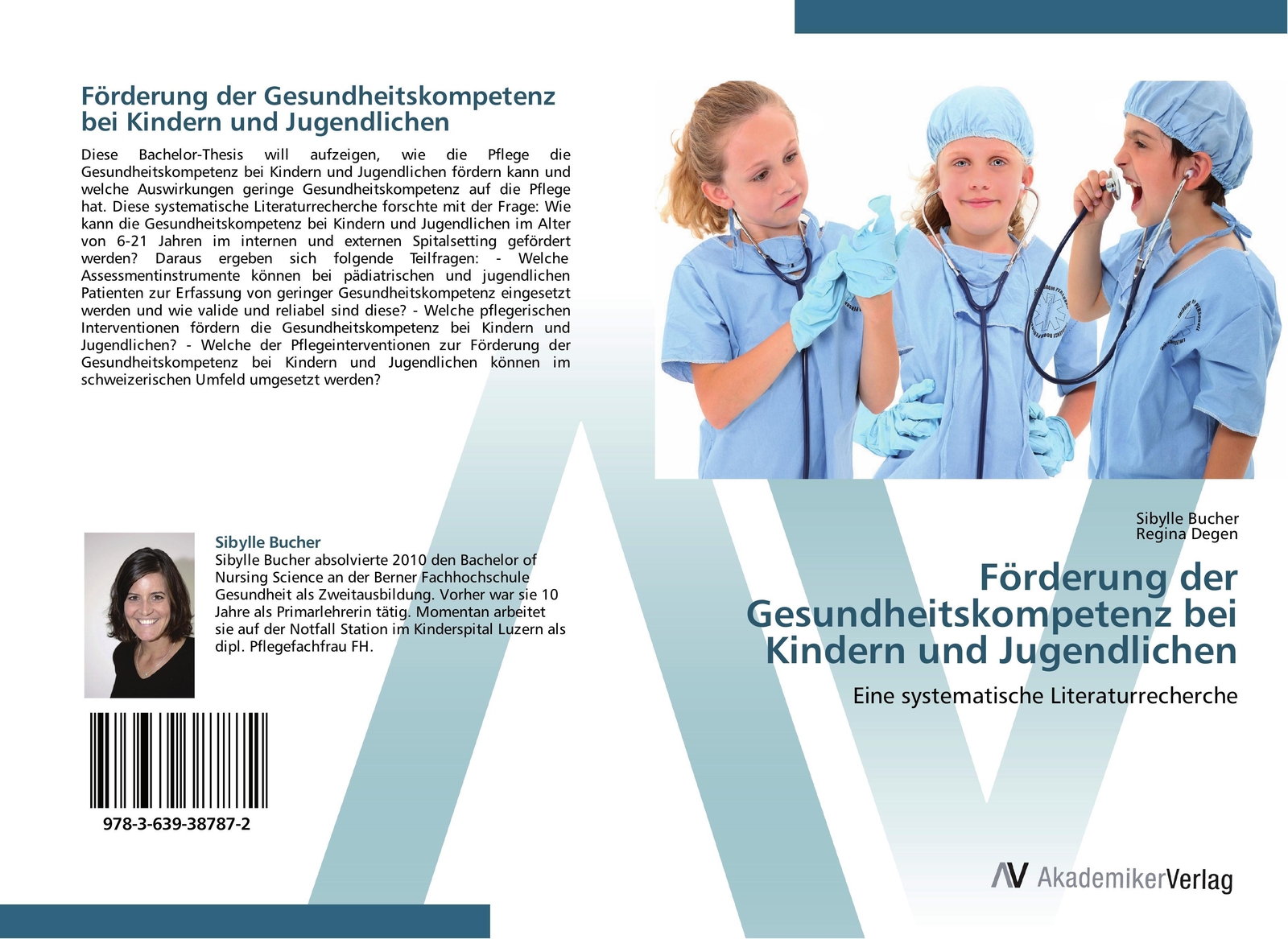 Thumbnail - Sibylle Bucher (u. A.) | Förderung Der Gesundheitskompetenz Bei