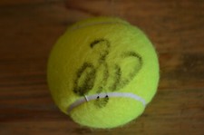 ALEXANDER ZVEREV signed autograph in person TENNIS BALL Laver Cup GERMANY