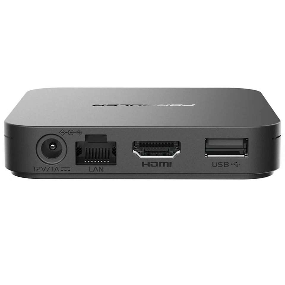 Formuler Z10 SE 4K UHD Android 10.0 IP-Receiver Dual-WiFi, LAN, Bluetooth, HDMI - Bild 4 von 4