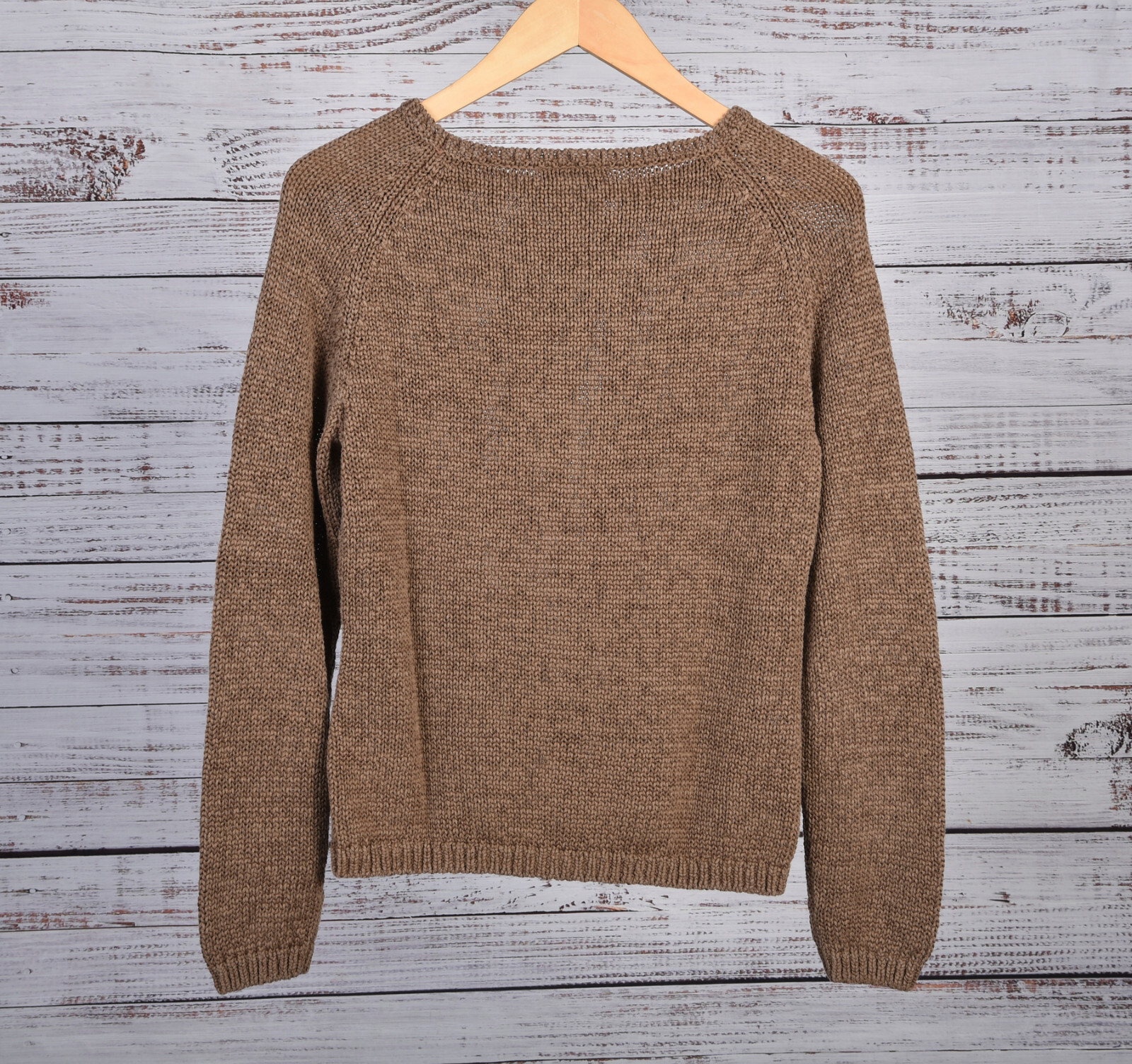Talbots, Versatile, Classic, Brown, Pullover Swea… - image 2