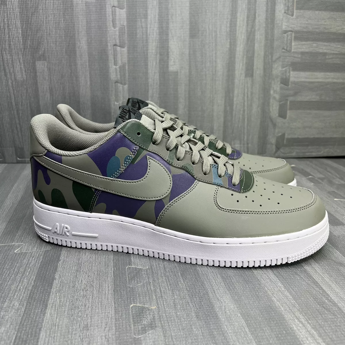 Nike air force 1 sage hotsell low camo