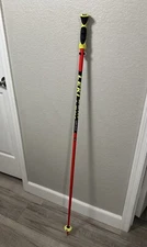 LEKI World Cup Air Foil 130cm - 52” Ski Pole (1 Pole Only!)