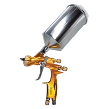 KOTA Gold Edition HVLP Paint Spray Gun with 1.3 MM or 1.4 MM Nozzle (with Cup)