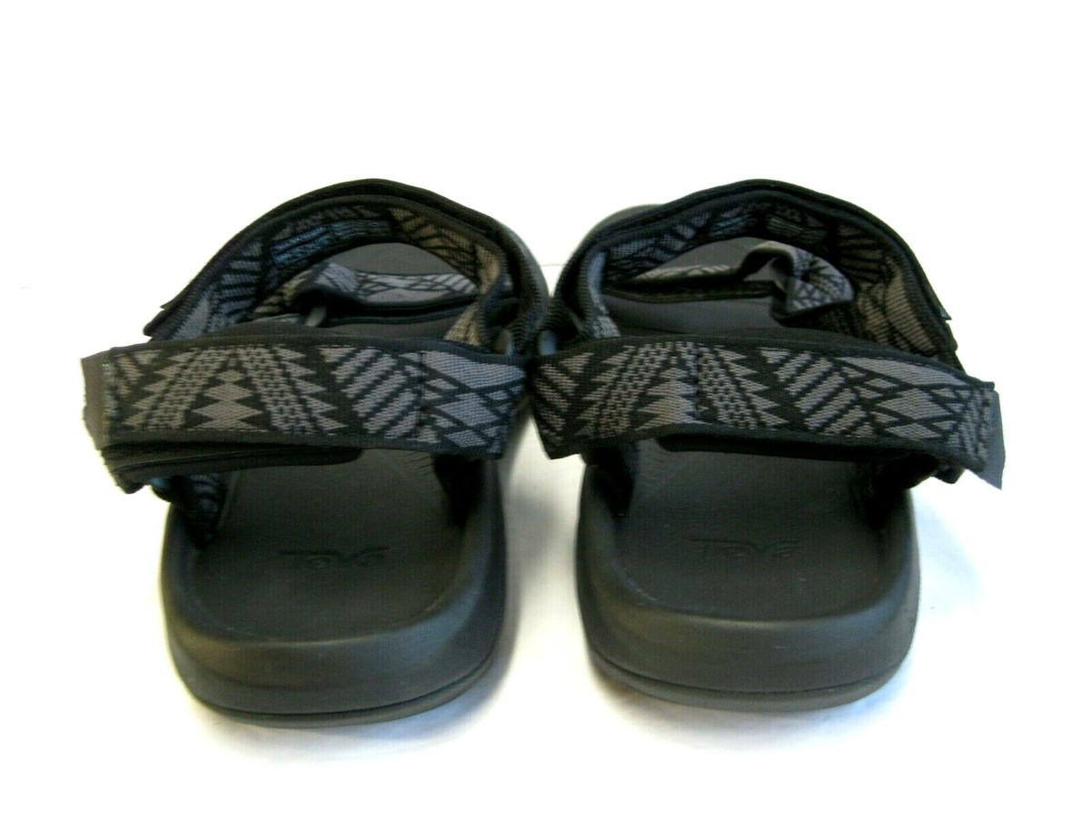 TEVA MEN HURRICANE XLT 2 BOOMERANG BLACK SPORTS SANDALS US 8 Teva M Hurricane XLT2 Archive Wins Black Tan Men Strap Water  main image 2