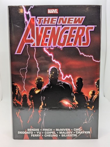THE NEW AVENGERS - Marvel HC Hardcover Omnibus, 1st 2012, Bendis