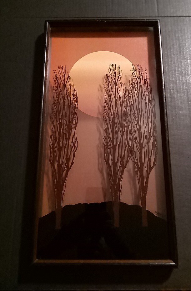 Vintage Virgil Thrasher Lucid Lines Series 