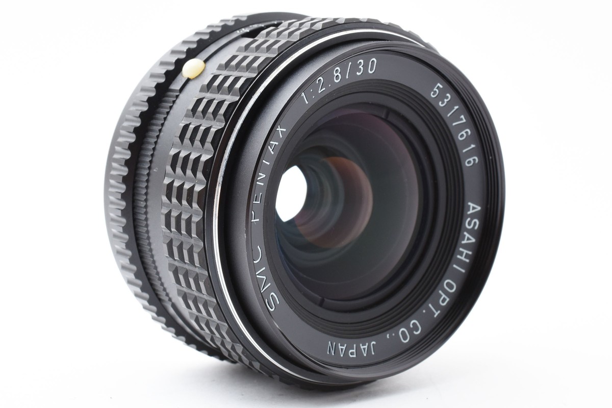 MINT] PENTAX SMC PENTAX 30mm F/2.8 MF Wide Angle Lens K