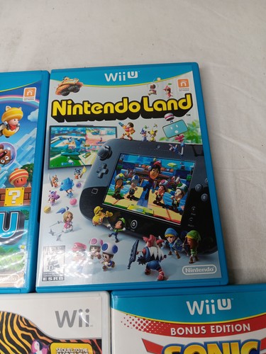 Nintendo Wii/U Games Just Dance 4, Wipeout, Sonic, Nintendo Land, Super Mario - Picture 3 of 15