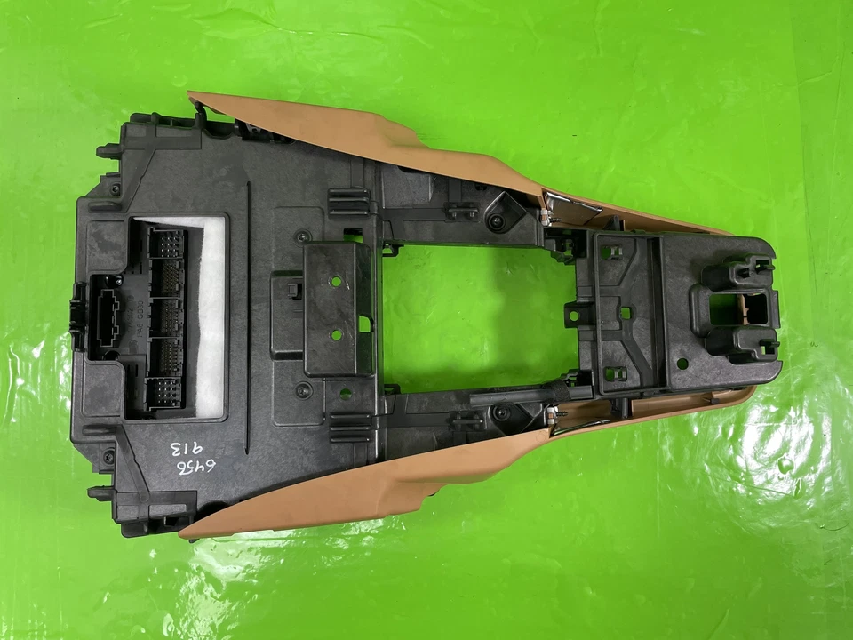 PORSCHE CAYENNE A/C CLIMATE HEATER CONTROL PANEL SWITCH HEATED SEATS 2011-2017 - Image 2 of 4