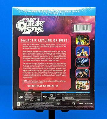 Outlaw Star: The Complete Series - Blu-Ray + DVD Combo Pack Anime